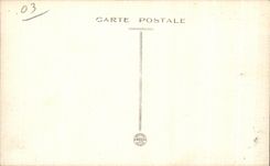 CPA Montlucon Panorama of the District of Chatelet