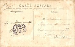 CPA Montlucon Old Castle and Barracks