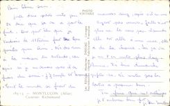 CPA Montlucon Casernes Richemond Militaria