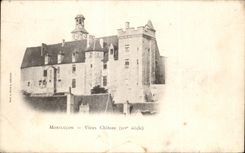 CPA Montlucon Vieux Chateau