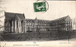 CPA Montlucon Brood Saint Maur