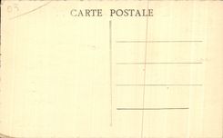 CPA Lapalisse Allier Seen Interior of the Castle