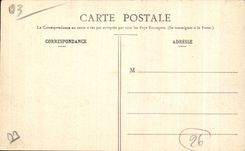 CPA Bourbon l Archambault Allier Vue Centerale