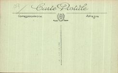 CPA Bourbon l Archambault La Tour Quiquengrogne et les ruines du Chateau