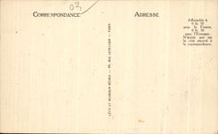 CPA Bourbon l Archambault Vue Generale