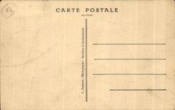 CPA Bourbon l Archambault Allier Hotel dea Acaias un coin du Jardin