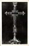 CPA Bourbon l Archambault Allier Croix de St Sauveur donnee par St Louis a son fils robert Comte de Clermont 