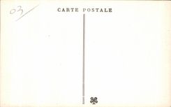 CPA Le Bourbon Depart la pour ville Petit trere est deja solide gars Folklore Costume Enfants