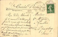 CPA Bourbon L Archambault lHotel des Bains