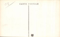 CPA Le Bourbonnais deux Amis Ane Donkey Folklore Costume