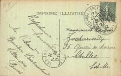 CPA Le Bourbonnais Pittoresque borbon l archambault en 1620