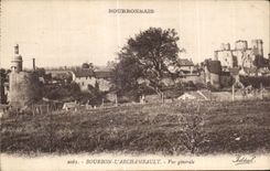 CPA Bourbon l Archambault Vue Generale