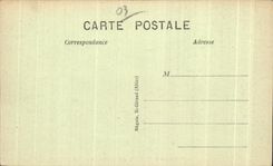 CPA Bourbonnaise Castle of Chazeuil close Varennes on Allier