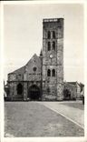 CPA Le Bourbonnaise Pittoresque Gannat Allier Eglise Sainte Croix