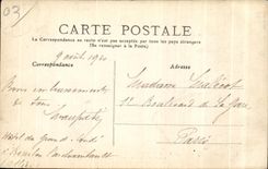 CPA Bourbon l Archambault Vieille Maison