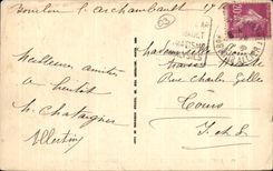 CPA Bourbon l Archambault L Etablissement thermal et le Parc