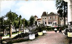 CPA Bourbon l Archambault Allier Le Casino des Thermes