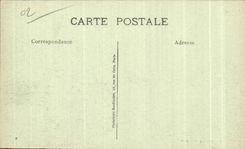 CPA France reconqulse Chauny Aisne martyrdom City entirement shaven by the Prussians