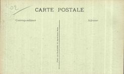 CPA France reconqulse Chauny Aisne destroyed basic in roofs after a methodical plundering