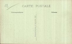 CPA France reconqulse Chauny Aisne a street entirely saccagee with dynamite