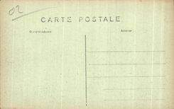 CPA Chauny the Street of Fere and the Boulevard Gambetta Militaria