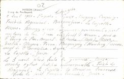 CPA Hirson Aisne Etrang of the Step Bayard