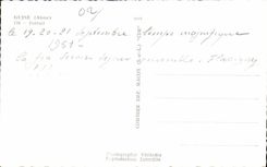 CPA Own way Aisne Gate