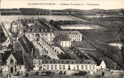 CPA Villers Cotterets Francois Castle the Panorama