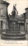 CPA Villers Cotterets Fountain the Diane