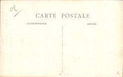 CPA Villers Cotterets Fountain the Diane