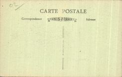 CPA Park of Villers Cottererts the turret of Diane