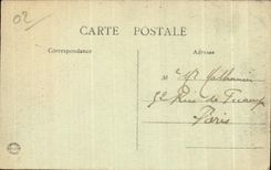 CPA Villers Cotterets Aisne Le Francois Castle