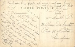 CPA Surroundings of Villers Cotterets Aisne Longpont ruins an abbey of Citeaux