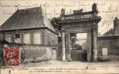 CPA Soissons Arquebus Old house of the arquebusiers builds in 1638 by the Marshal Estrees Militaria