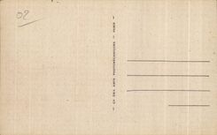 El Saint Quentin de CPA el grande coloca el ayuntamiento y el monumento de la defensa