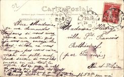 Lugares grandes del Saint Quentin de CPA