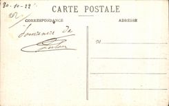 Guerra mundial de CPA 1914 1918 santos de Quentin el puente del canal