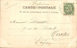 Monumento del Saint Quentin de CPA de la defensa de 1557