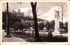 CPA Laon Seen on the Cathedral