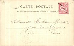 CPA Laon Panorama of the District Saint Martin