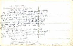 CPA Laon (Aisne) the Mountain of laon and its Cathedral