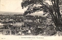 CPA Castle Thierry (Aisne) picturesque Sight