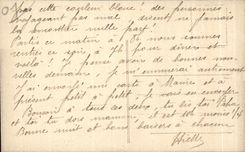 CPA Chanay Seen on Mont Blanc