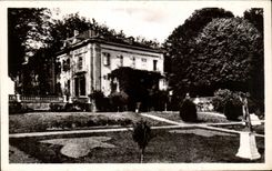 CPA Ferney Voltaire Ain Le Castle Voltaire Eastern Face