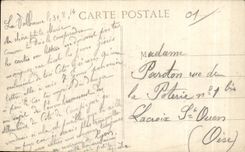 CPA a thought of Valbonne