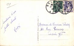 CPA Surroundings of Belley Castle of Beon