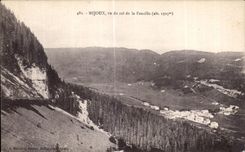 CPA Mijoux seen of the collar of the Sickle