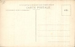 CPA Mijoux seen of the collar of the Sickle