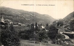 CPA German St of Joux the Valley of Combet has German St