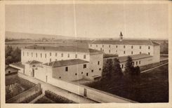 CPA Saint Didier on Chalaronne Ain Boarding school Saint Joseph